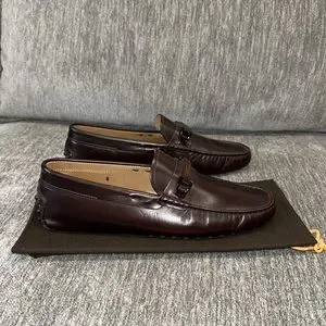 Tod’s Men’s Loafers in Brown, size 7US (6UK) Tod main image 3